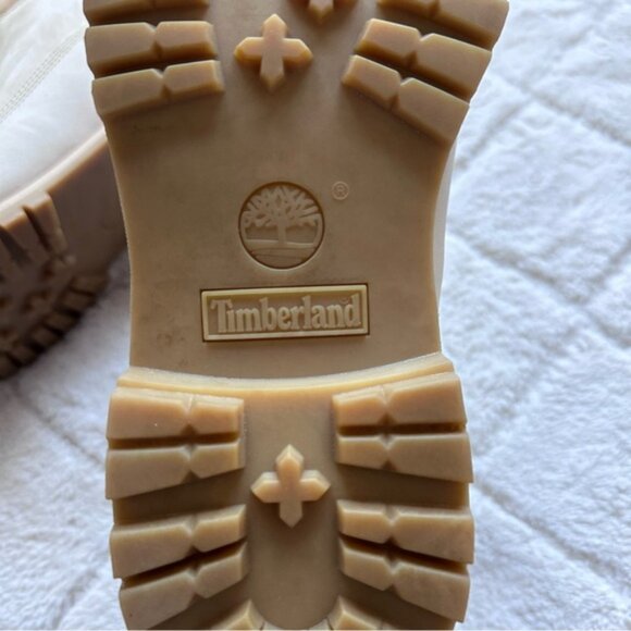 Timberland | Women's Tan Linden Woods 6-inch Waterproof Boot | Size 10 - Picture 5 of 7